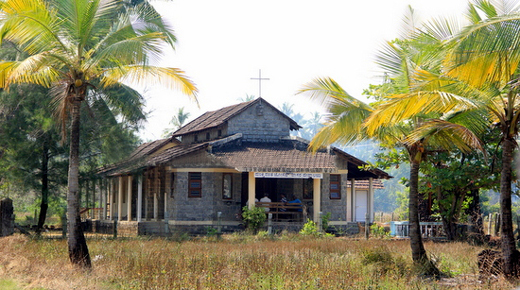 Fr Joseph Vaz Chapel in Gangoli